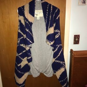 Tabitha petite sleeveless cardigan Anthropologie